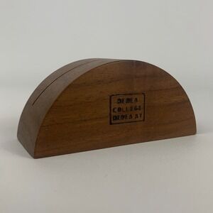 Berea College Wood Recipe Card Holder Stand